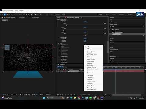 How to Create Realistic Snow in After Effects | Easy & Cinematic Tutorial