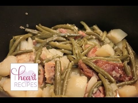 Southern Green Beans and Potatoes | I Heart Recipes