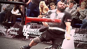 47M views · 8.6K reactions | This it what it takes to be a STRONGMAN! Eddie 'The Beast' HALL collapsed unconscious - but got up to WIN his first Britain's Strongest Man title in 2014. #EddieHall #ConansWheel #WSM | Giants Live | Facebook