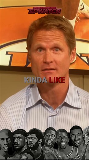 Steve Kerr: Scared of MJ? My NBA Scariest Moment! #shorts