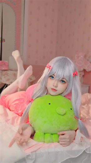 哥哥! #二次元 #cos #和泉纱雾cos #甜妹 #sagiriizumi