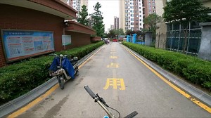 GoPro加上ND减光镜效果明显，画面舒服多了