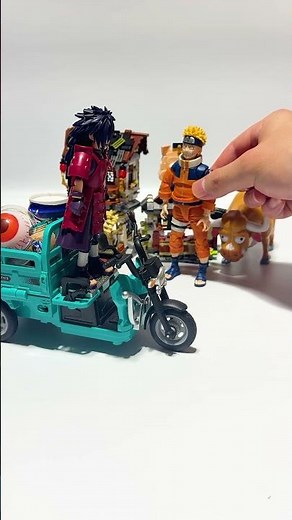 Satisfying with Review Unboxing naruto sasuke & Obito toy Video