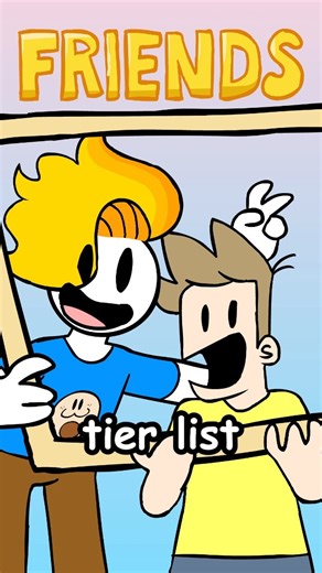 Bugs on Instagram: "Types Of Friends #animation #comedy #storytime #hamnations #brodyanimates #infamousswoosh"