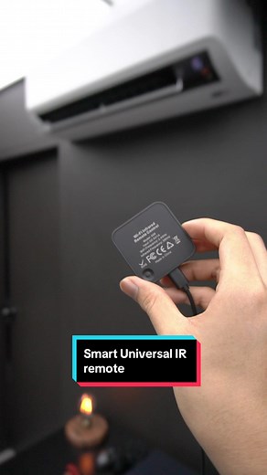 Short review from Allan about Smart Universal IR remote 🔥❤️ អាចរកទិញបាននៅ #DigiSmartHome #fyp