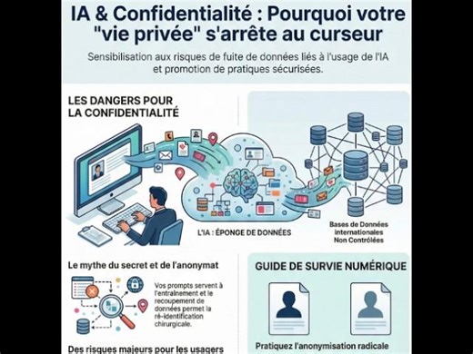 IA et Confidentialité : Guide de protection des données sensibles | Le Repere des CIP