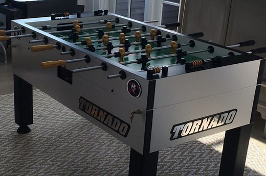 5 Best Tornado Foosball Tables Reviewed in Detail (Jan. 2025)