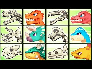 Dino Dig Dag: Archaeology + Dinobot Battle | Eftsei Gaming