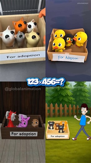 Kitty Adoption Shelter (Animation Meme) #shorts #memes #cartoon #animation #funny #roblox #minecraft