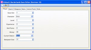 Borderlands Save Editor file