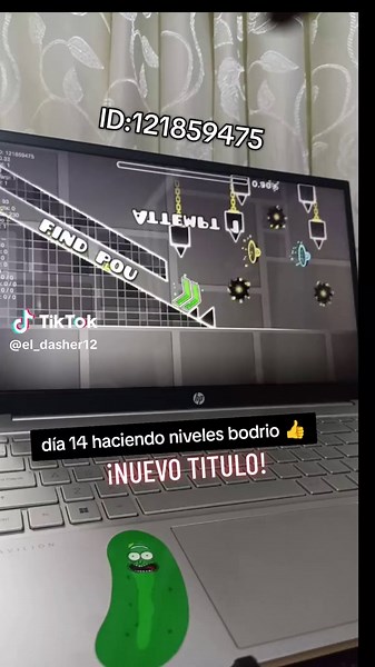 Nuevo Título en Geometry Dash: Entendiendo Mejor