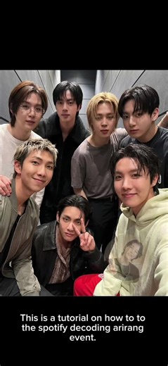 How to Decode BTS's Spotify Event