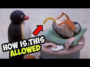 I watched the most DISGUSTING Pingu Episodes…