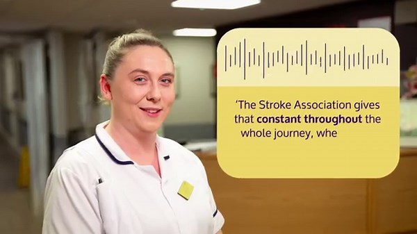 Stroke Association Support - Overview for Professionals