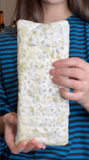 you must try this frozen edamame hack 🫛 #tempe