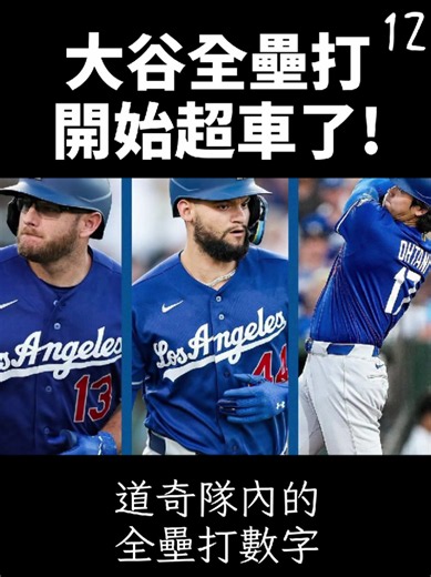 大谷用一個月的時間 站上隊內最多全壘打