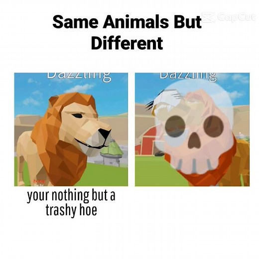 Same But Different In Animal Simulator Roblox