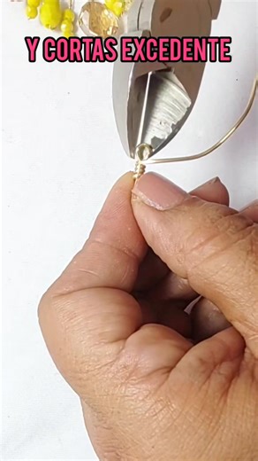 45K views · 868 reactions | Tutorial ... Broches de cierre para collares y pulseras , en alambrismo. | C y C creaciones | Facebook