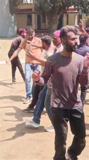 🔥 NSG Commando Holi 💂‍♂️ celebrated Holi 🇮🇳 Holi in military style #armylover #Holi #indianarmed ...