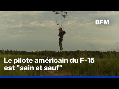 The American F-15 pilot who went missing in Iran has been rescued by US forces.