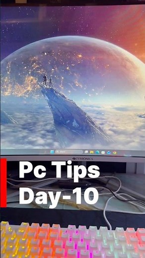 PC Tips Part 9 🔥 | Next Level PC Tricks You Didn’t Know 😳💻 #shorts #ytshorts #shortvideo