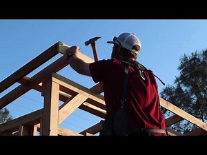 UP-CYCLED ROOF, SCRAPS | CHICKEN COOP BUILD PART-5 | Building Our Homestead