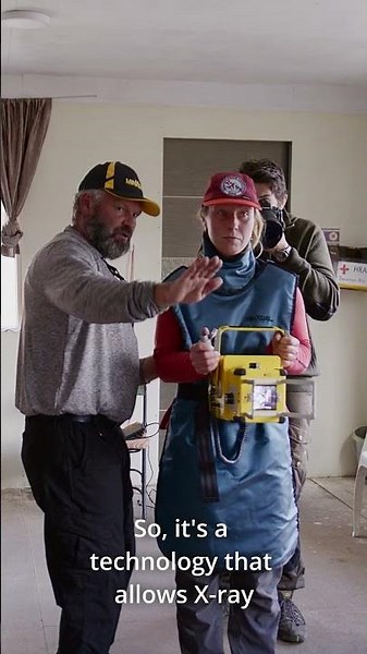 Mount Everest Expedition | Ultra-Portable Chest X-ray | Detects TB with A.I. | MinXray