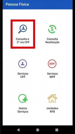 Como obter o CPF Digital