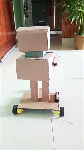 robot craft with me
