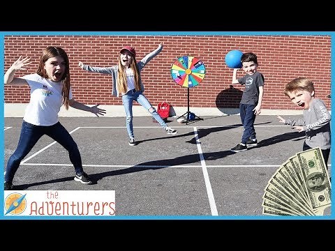 Playground Wars FOUR SQUARE TEMPTATiONS / That YouTub3 Family