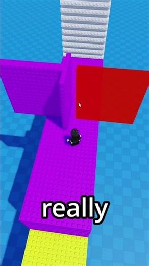 How do you get through the lava wall? #roblox #puzzle #obby #noob