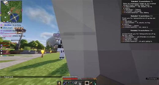 SenpaiSpider y Ishan diciéndole a abueloier que lo podrán en el periódico Abueloier: no no tienes mi permiso de usar mi culo grande SenpaiSpider: *le da bloques de diamante*Abueloier: oh mierda..tal ves si tienes mi permiso!