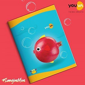 Who thought fruits could be fun? When you #ImagineMore, everything can be anything! #Youva #ThinkCreate | YOUVA