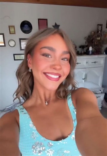 First Prom “🩵” #pretty #dress #fun #schooldance | prom