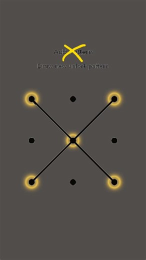 Kariya Patalu Yadav | X pattern lock 🔐 hard pattern lock 🔐 mobile 📲 pattern lock 🔐#patterndesign #patternlock #trendingreels #trendingaudio #explorepage #virel | Instagram