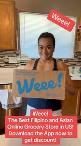 1.1K views · 94 reactions | THANK YOU WEEE! Download the Weee! App now and get additional discounts PLUS FREE delivery on your first order! You can use my referral link to sign up! https://www.sayweee.com/en/account/referral/landing?t=1&referral_id=13616294&lang=en&utm_source=copyLink Weee_Filipino #fypシ゚ #ofwlife #usa #followers #pinoy #pinoyabroad | RN Cory Roxas Herno | Facebook