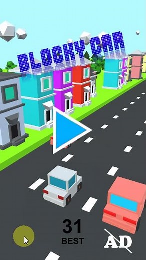 Blocky Car - Low Poly - Unity 5