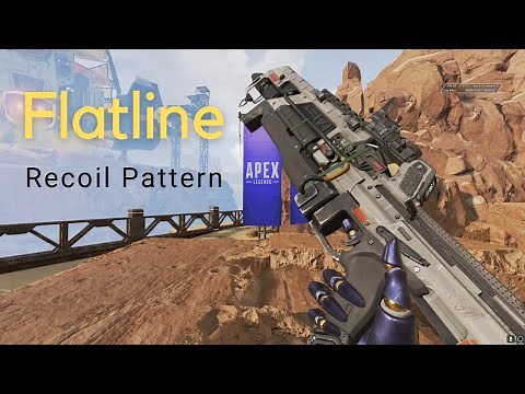Apex Legends | Recoil Pattern for the VK-47 Flatline
