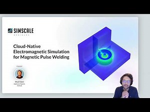 Magnetic Pulse Welding Simulation: Electromagnetic Efficiency & Sensitivity Analysis