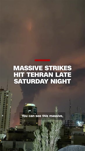 Strikes continue to hit Iran’s capital, Tehran, late Saturday night. CNN’s Frederik Pleitgen reports from the ground. CNN operates in Iran only with government permission. #cnn #news #iran