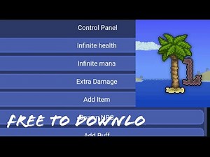 TL Apk Free Download How To Install For Free (Terraria Cheats Free To Install) (Android)