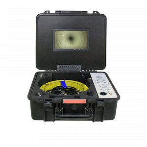 [Hot Item] Push Rod Pipe Inspection Camera for Sewer Drain Pipe