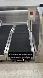 @gramfluencers on Instagram: "Thank goodness I don’t know the kilogram to pound conversion 🤣🤣 Who relates though…not one seat open to sit in 🤦‍♀️ #airports #struggles#travel#crowds#flights #grandmas"