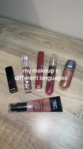 Makeup Techniques in Different Languages