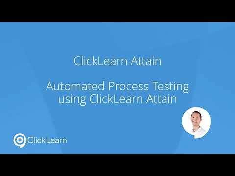 Automated Process Testing (APT) with ClickLearn