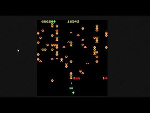 Centipede (1980) - Gameplay by Arcader.com
