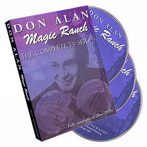 Don Alan's Magic Ranch Volumes 1 - 3