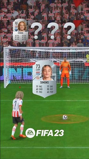 Xavi Simons evolution in every FIFA 🤌