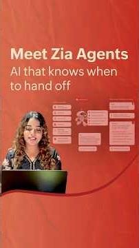This AI Agent solves customer chats and knows when to escalate | Zoho SalesIQ's Summer '26 release