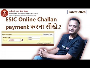 ESIC Online Challan payment Process | #dsc_guru2023 #esi #esic